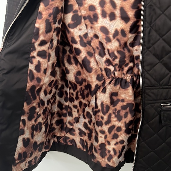 Laundry Black Quilted Jacket- M - Picture 6 of 9